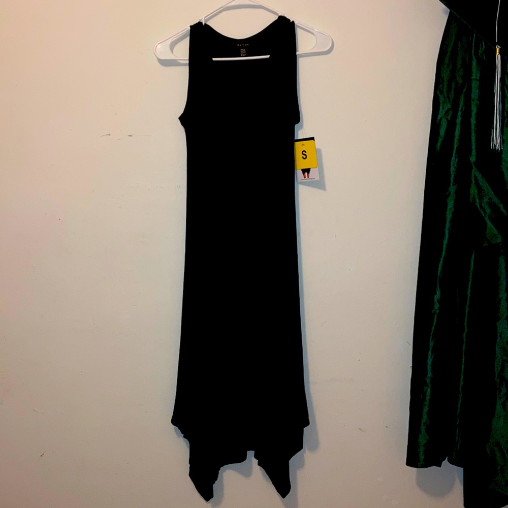 New with tags black sundress.